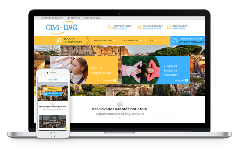 Site internet catalogue
