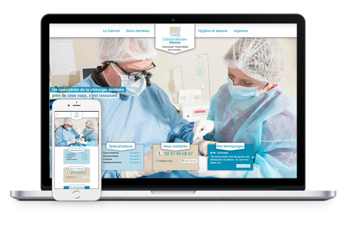 site internet dr vienne
