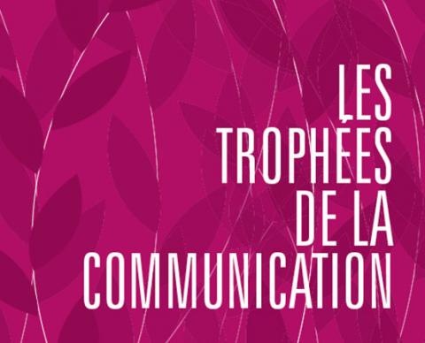 trophée de la communication