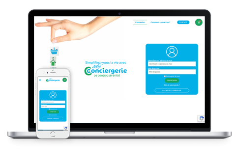 site internet conciergerie