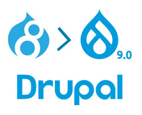 Drupal 8 Drupal 9