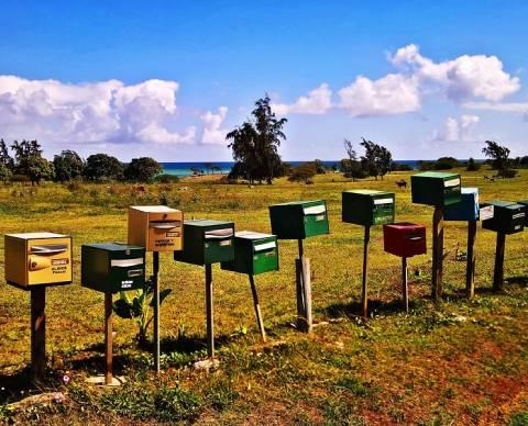 Boites aux lettres
