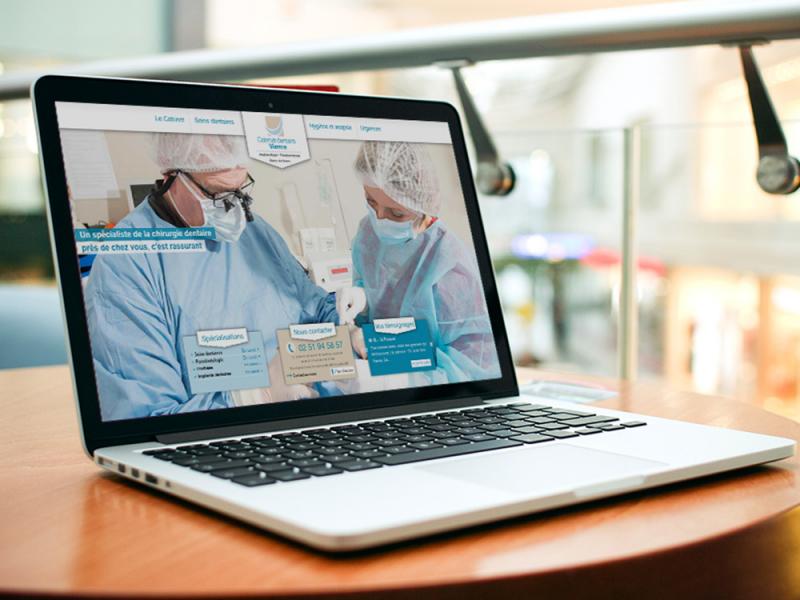 site internet dr viennes