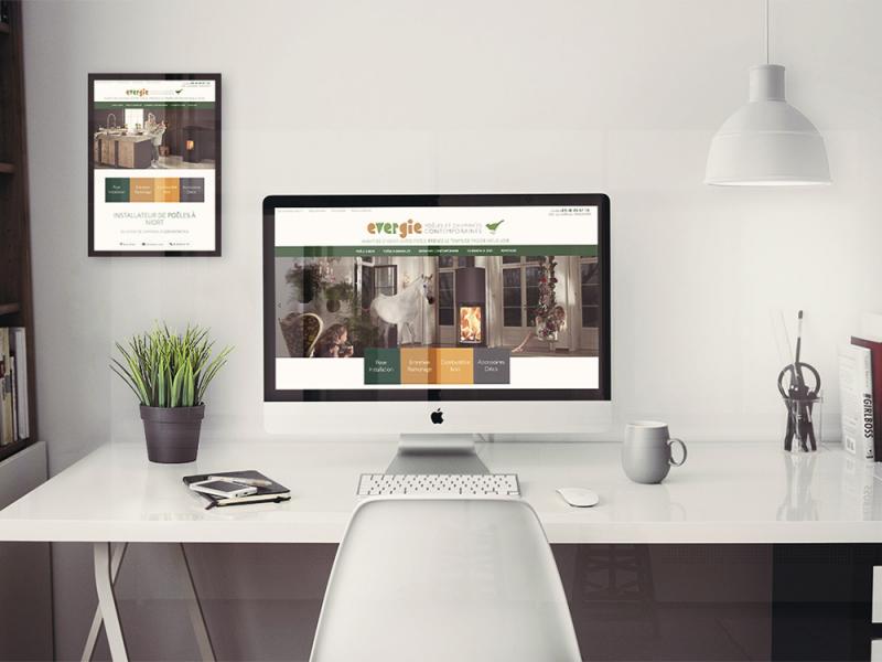 site internet evergie