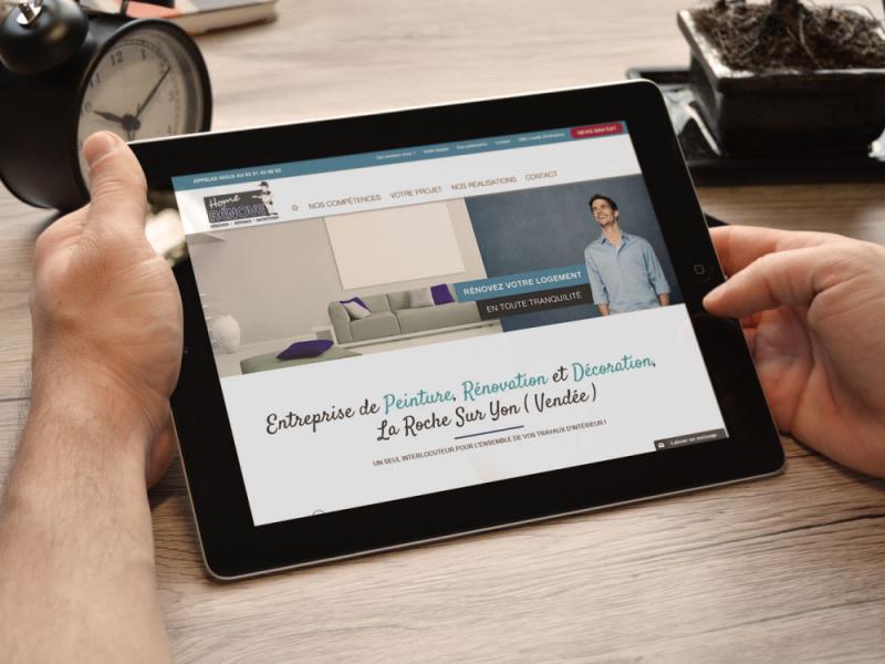 site internet Home Rénove