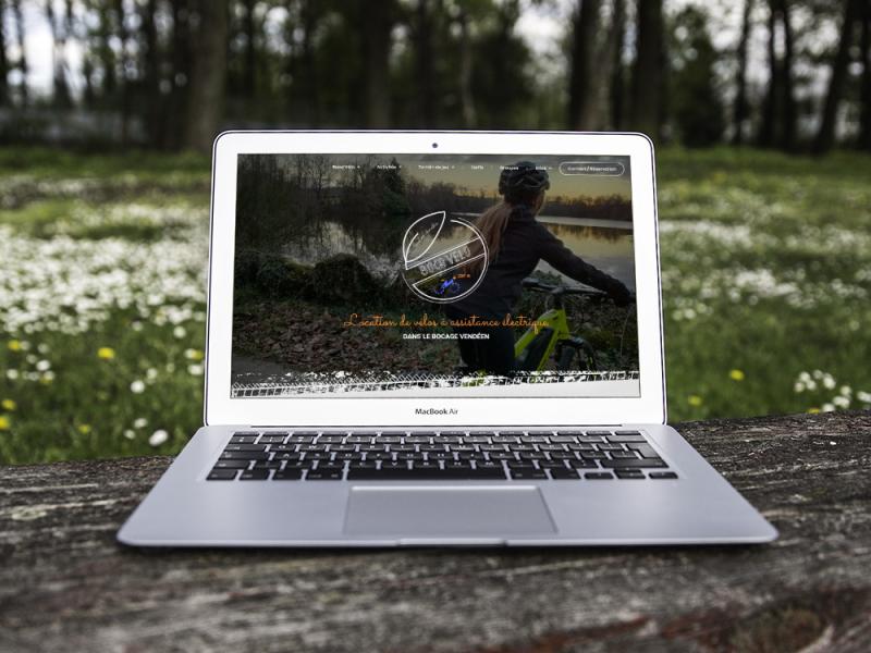 Site internet Boca'vélo