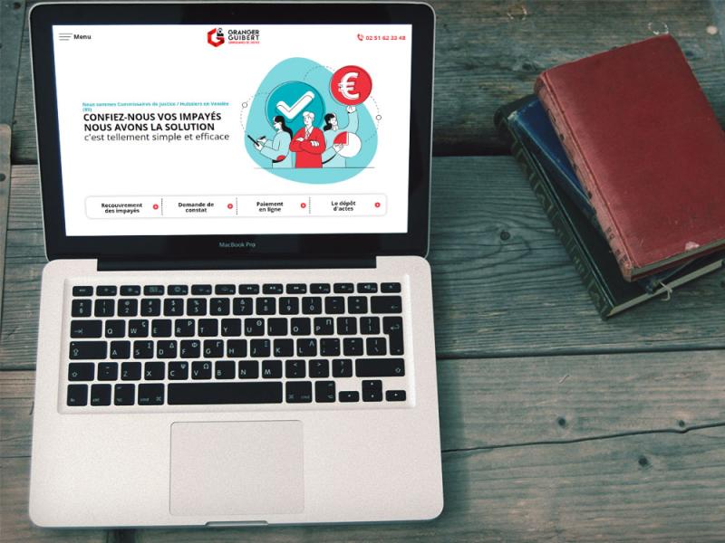 site internet Granger Guibert