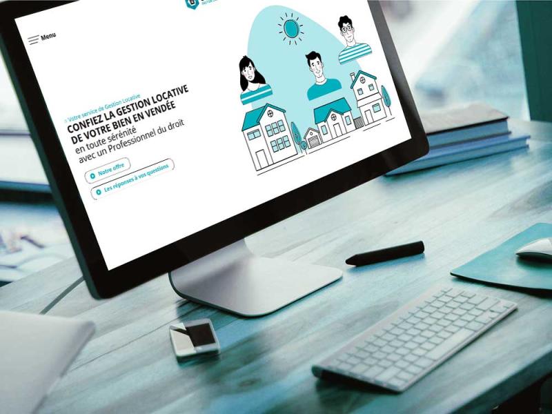 site internet Granger Guibert gestion locative