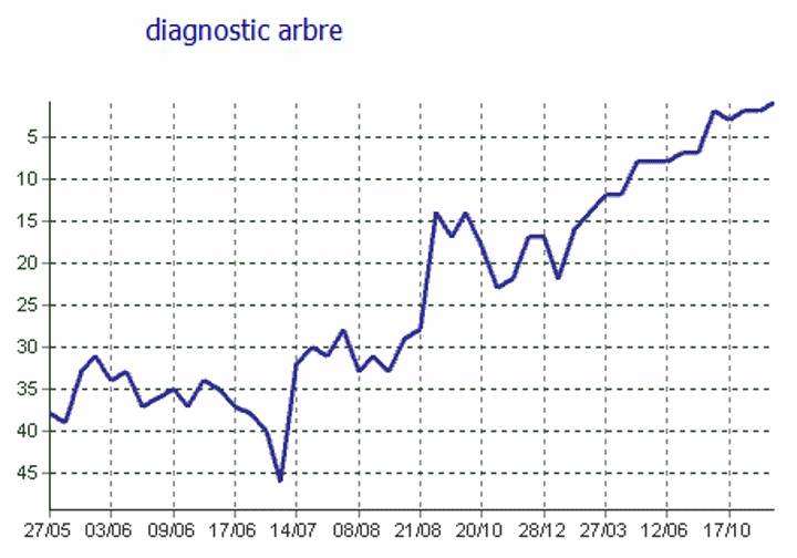 diagnostic arbre