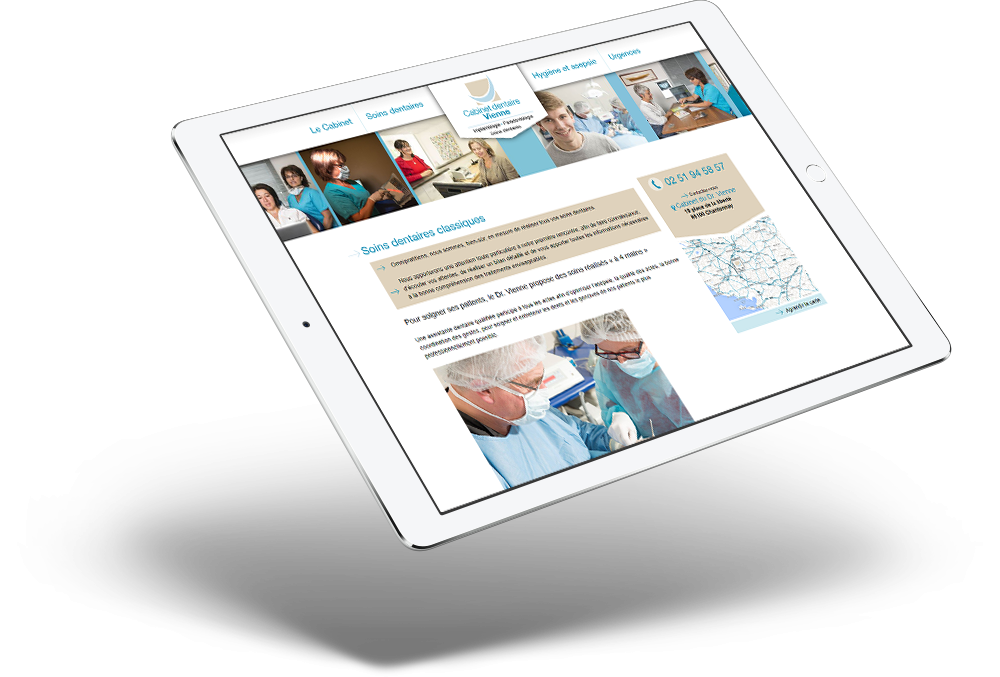 site docteur vienne tablette