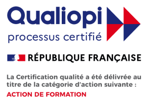 Logo Certification Qualiopi