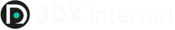 Logo 3DX internet