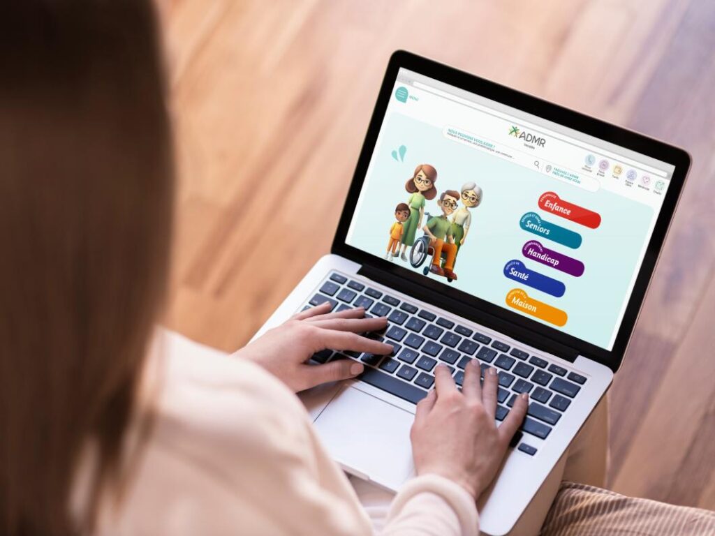 Création site internet ADMR Vendée - Site WordPress Catalogue