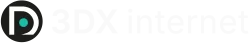 Logo 3DX internet